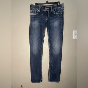 “Silver” Suki slim jeans